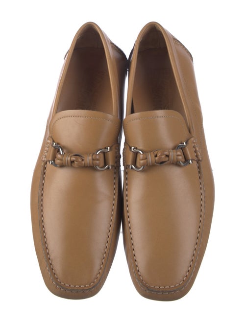 Salvatore Ferragamo Leather Drivers