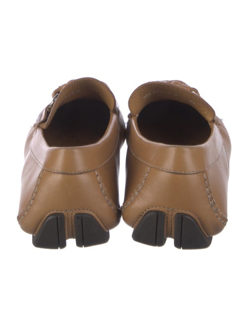 Salvatore Ferragamo Leather Drivers