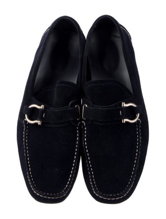 Salvatore Ferragamo Suede Drivers