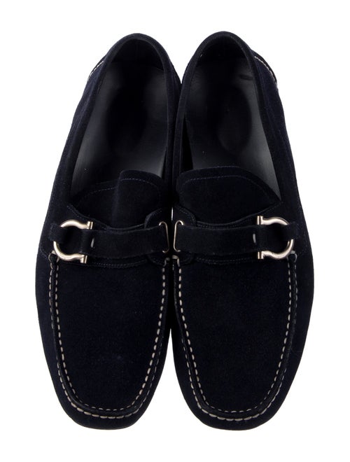 Salvatore Ferragamo Suede Drivers