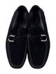 Salvatore Ferragamo Suede Drivers