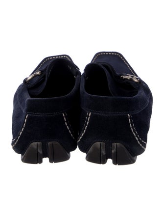 Salvatore Ferragamo Suede Drivers