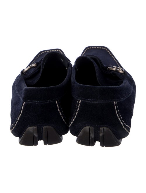 Salvatore Ferragamo Suede Drivers