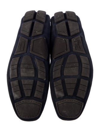Salvatore Ferragamo Suede Drivers