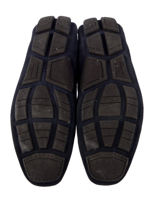 Salvatore Ferragamo Suede Drivers