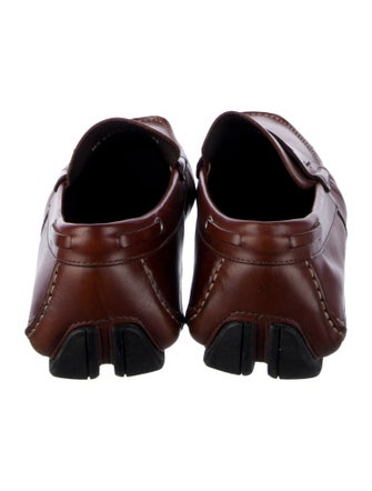 Salvatore Ferragamo Leather Drivers