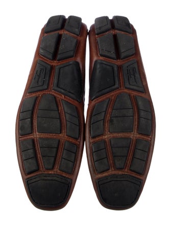 Salvatore Ferragamo Leather Drivers