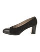 Salvatore Ferragamo Suede Pumps