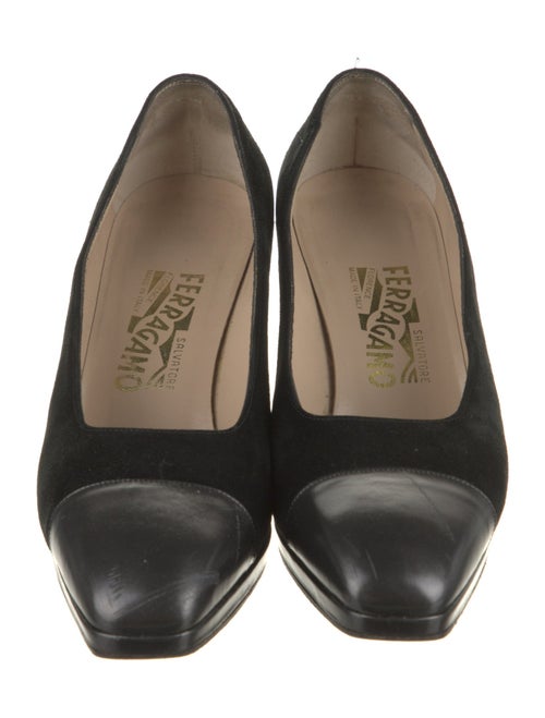 Salvatore Ferragamo Suede Pumps