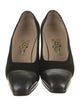 Salvatore Ferragamo Suede Pumps