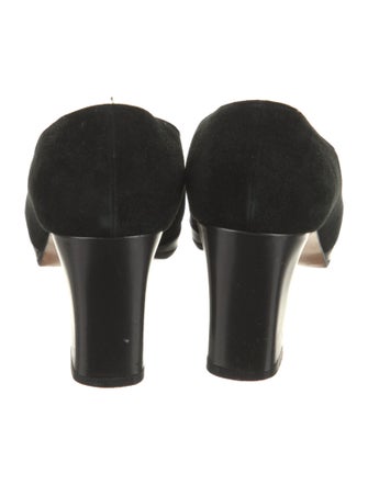 Salvatore Ferragamo Suede Pumps