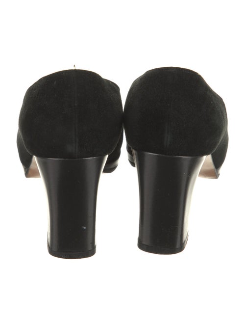 Salvatore Ferragamo Suede Pumps