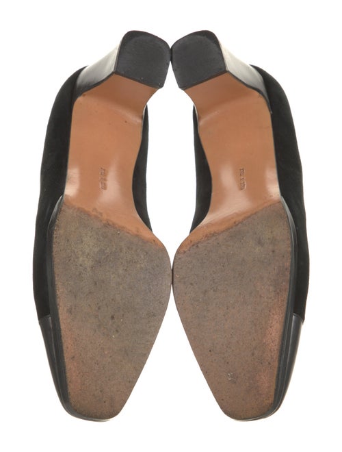 Salvatore Ferragamo Suede Pumps