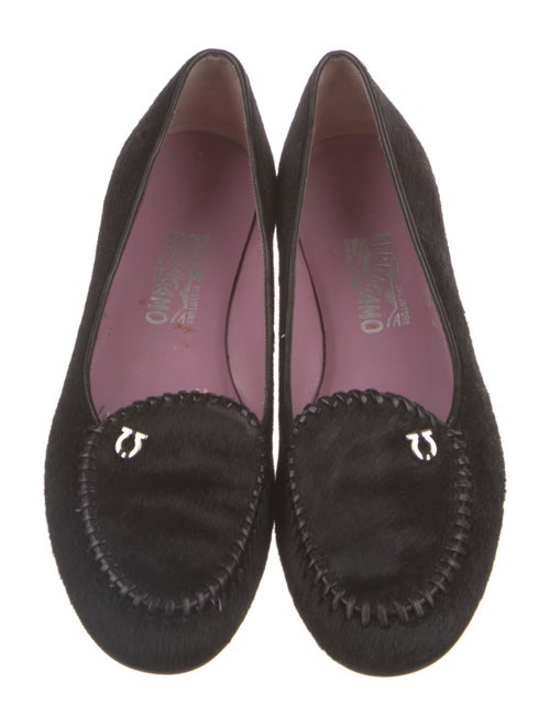 Salvatore Ferragamo Ponyhair Loafers