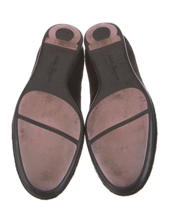Salvatore Ferragamo Ponyhair Loafers