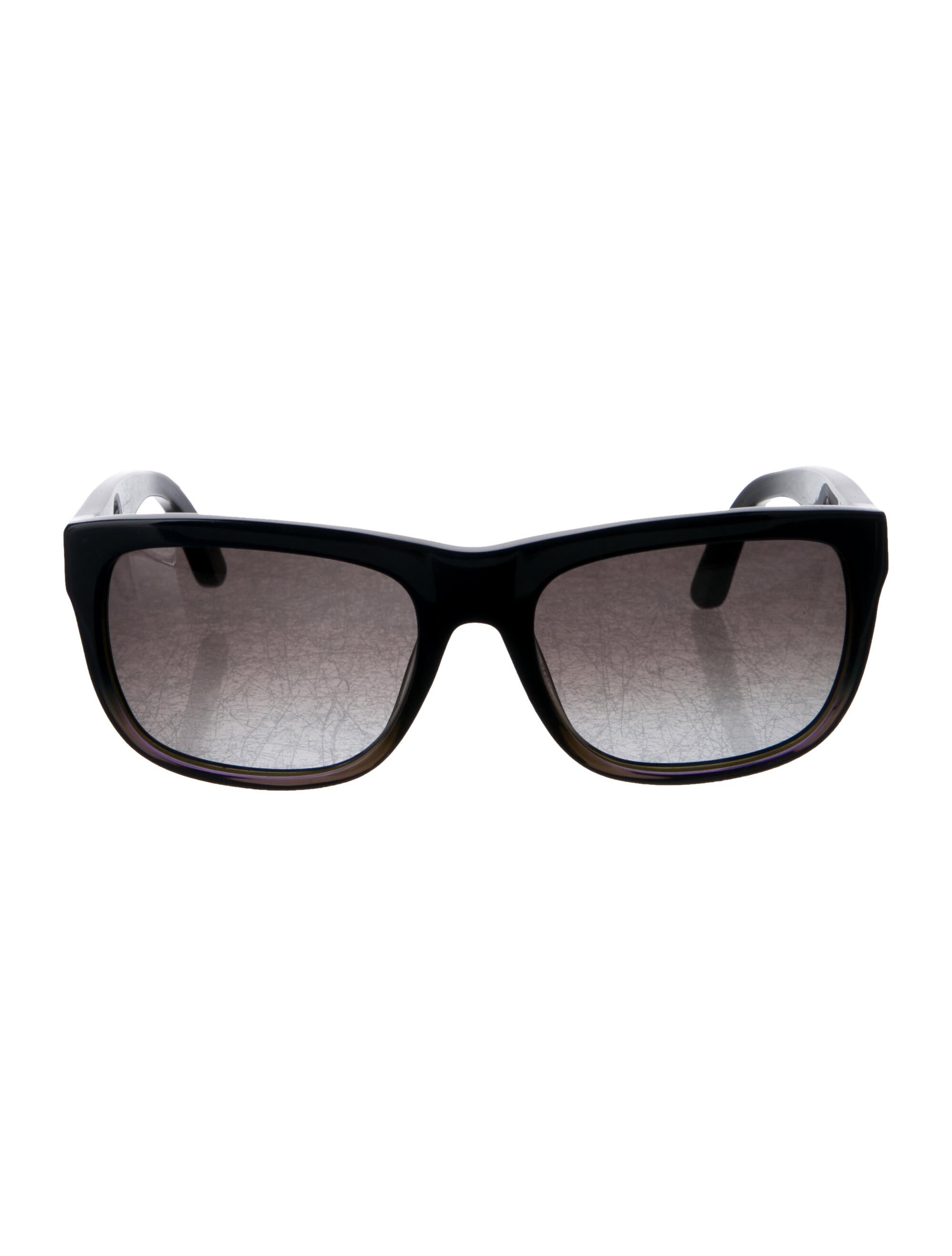 Salvatore Ferragamo Square Gradient Sunglasses
