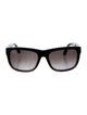 Salvatore Ferragamo Square Gradient Sunglasses
