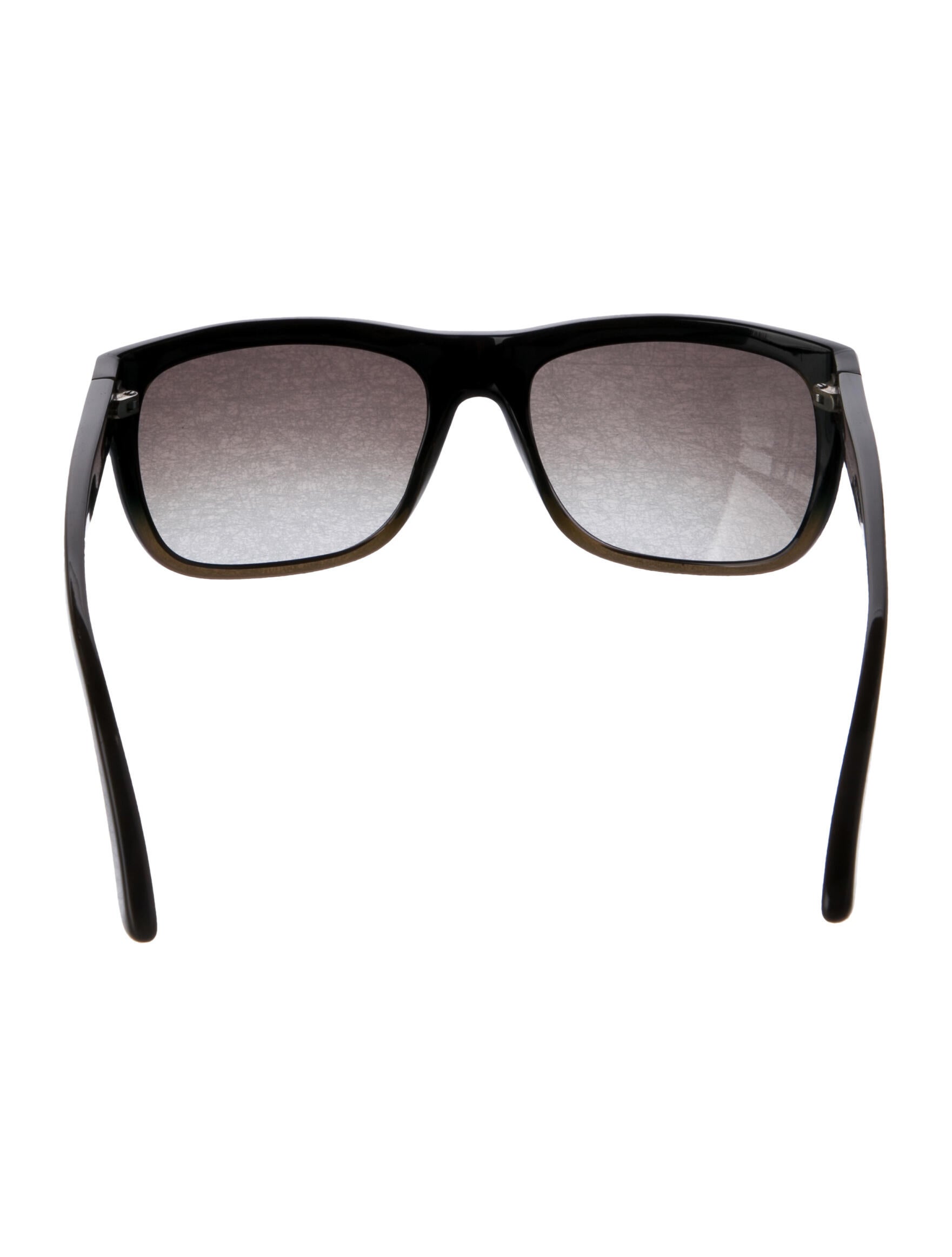 Salvatore Ferragamo Square Gradient Sunglasses