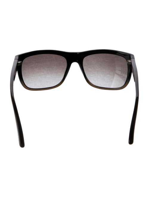 Salvatore Ferragamo Square Gradient Sunglasses