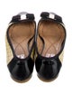 Salvatore Ferragamo Vara Bow Accent Patent Leather Flats