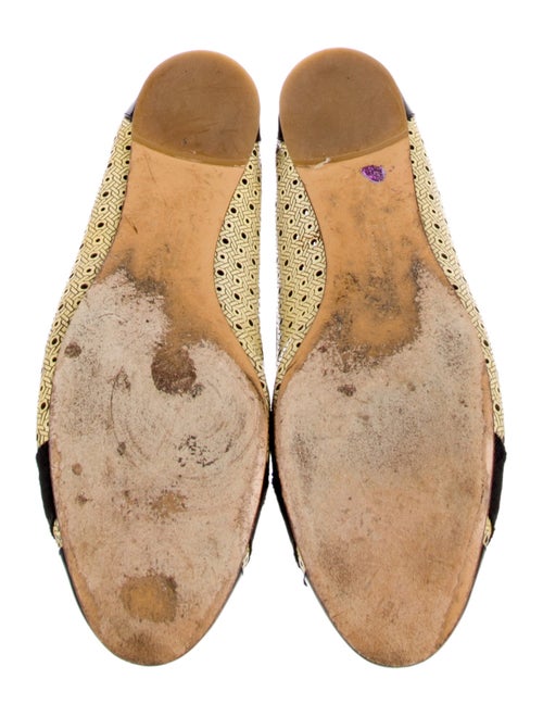 Salvatore Ferragamo Vara Bow Accent Patent Leather Flats