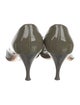 Salvatore Ferragamo Vara Bow Accent Patent Leather Pumps