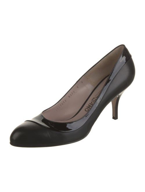 Salvatore Ferragamo Leather Pumps