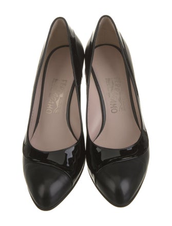 Salvatore Ferragamo Leather Pumps