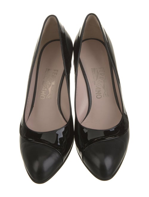 Salvatore Ferragamo Leather Pumps
