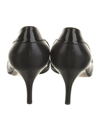 Salvatore Ferragamo Leather Pumps