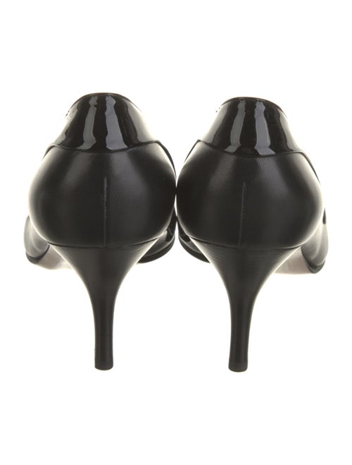 Salvatore Ferragamo Leather Pumps
