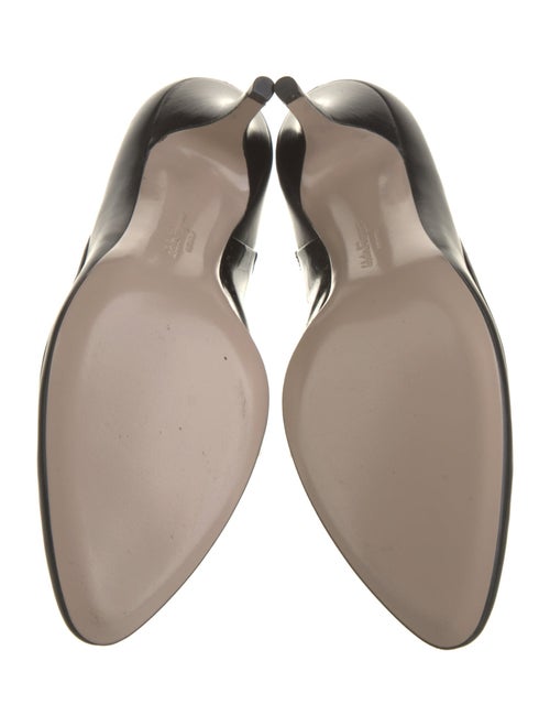 Salvatore Ferragamo Leather Pumps