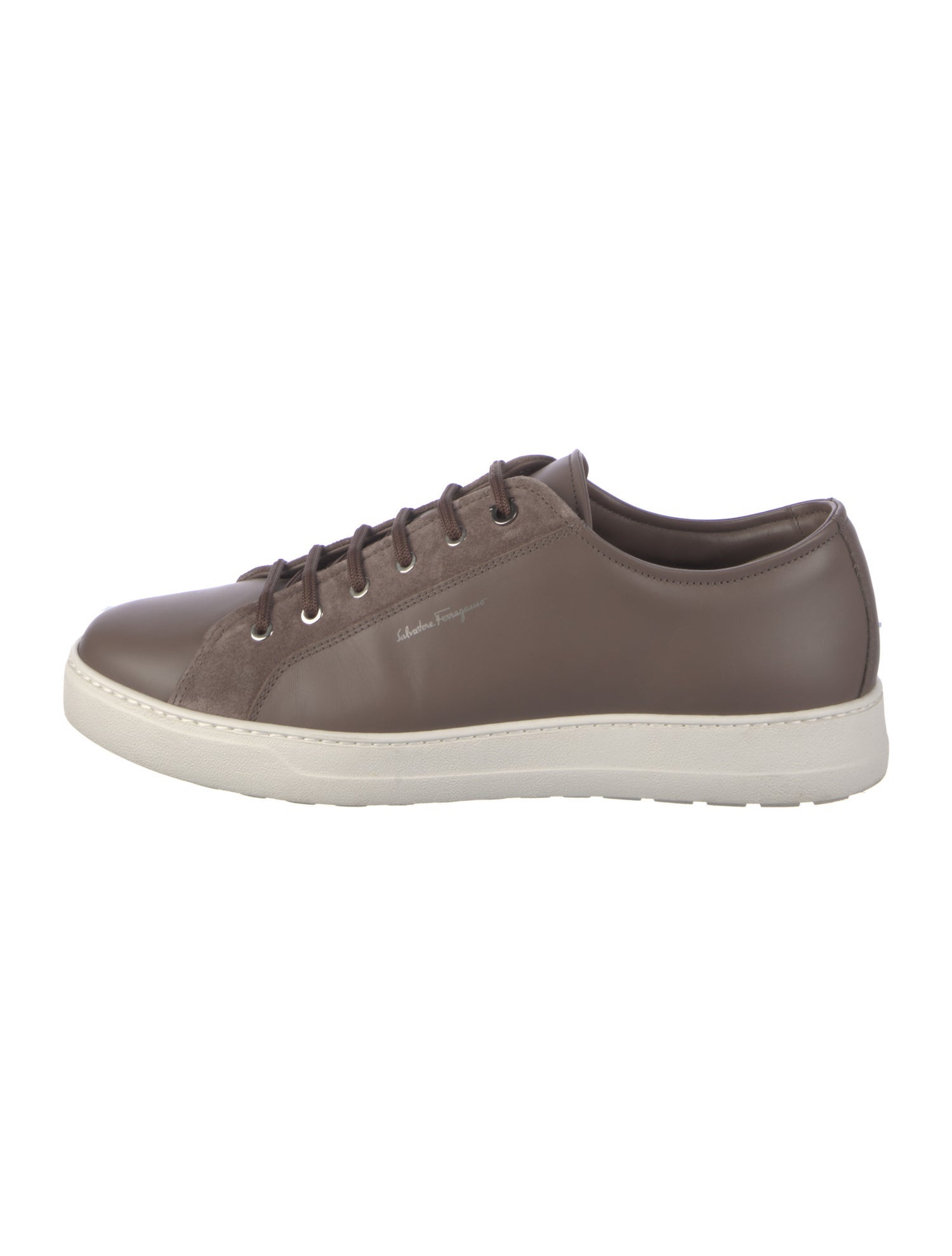 Salvatore Ferragamo Leather Sneakers