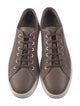 Salvatore Ferragamo Leather Sneakers