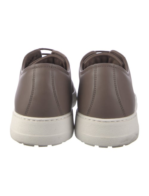 Salvatore Ferragamo Leather Sneakers