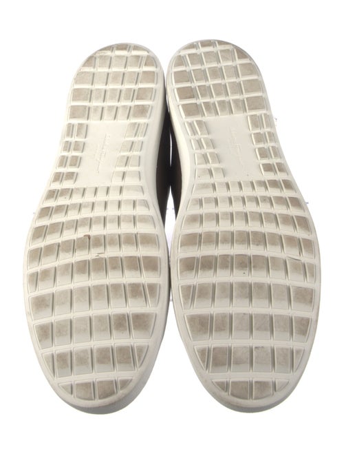 Salvatore Ferragamo Leather Sneakers