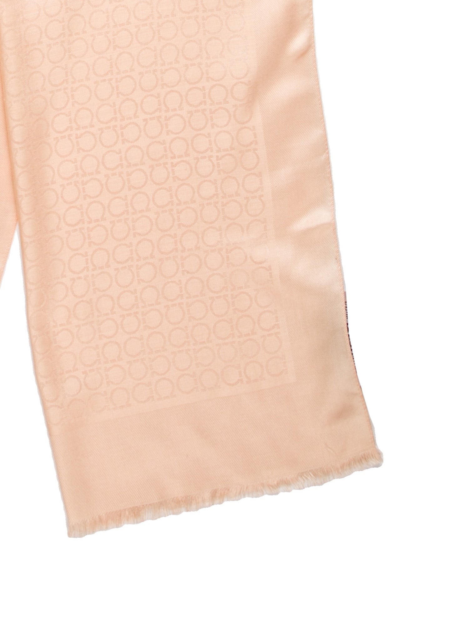 Salvatore Ferragamo Silk Printed Scarf