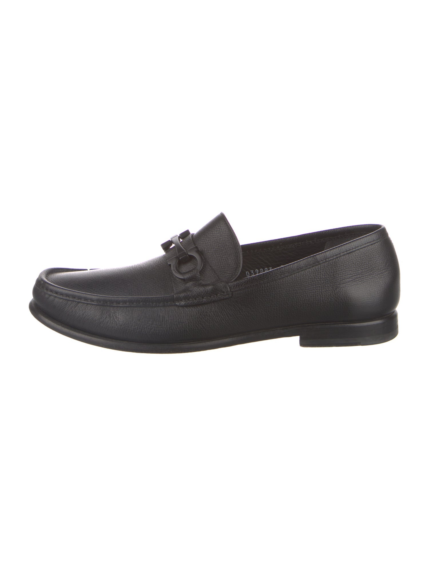 Salvatore Ferragamo Leather Dress Loafers