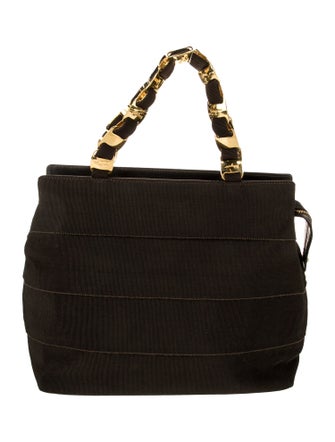 Salvatore Ferragamo Gancini Top Handle Bag