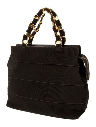 Salvatore Ferragamo Gancini Top Handle Bag