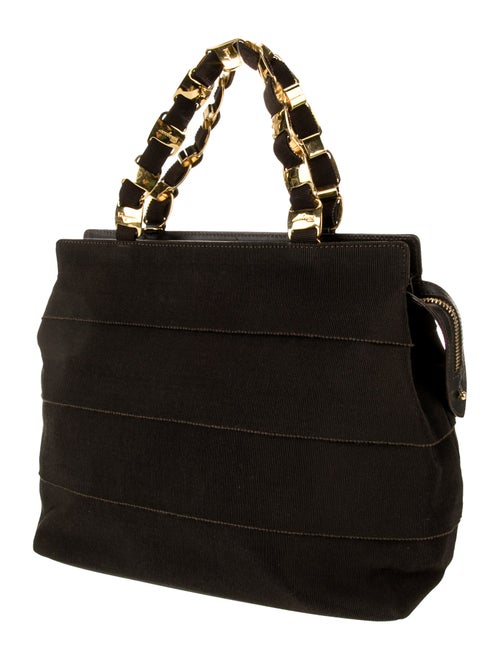 Salvatore Ferragamo Gancini Top Handle Bag