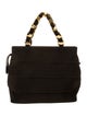 Salvatore Ferragamo Gancini Top Handle Bag