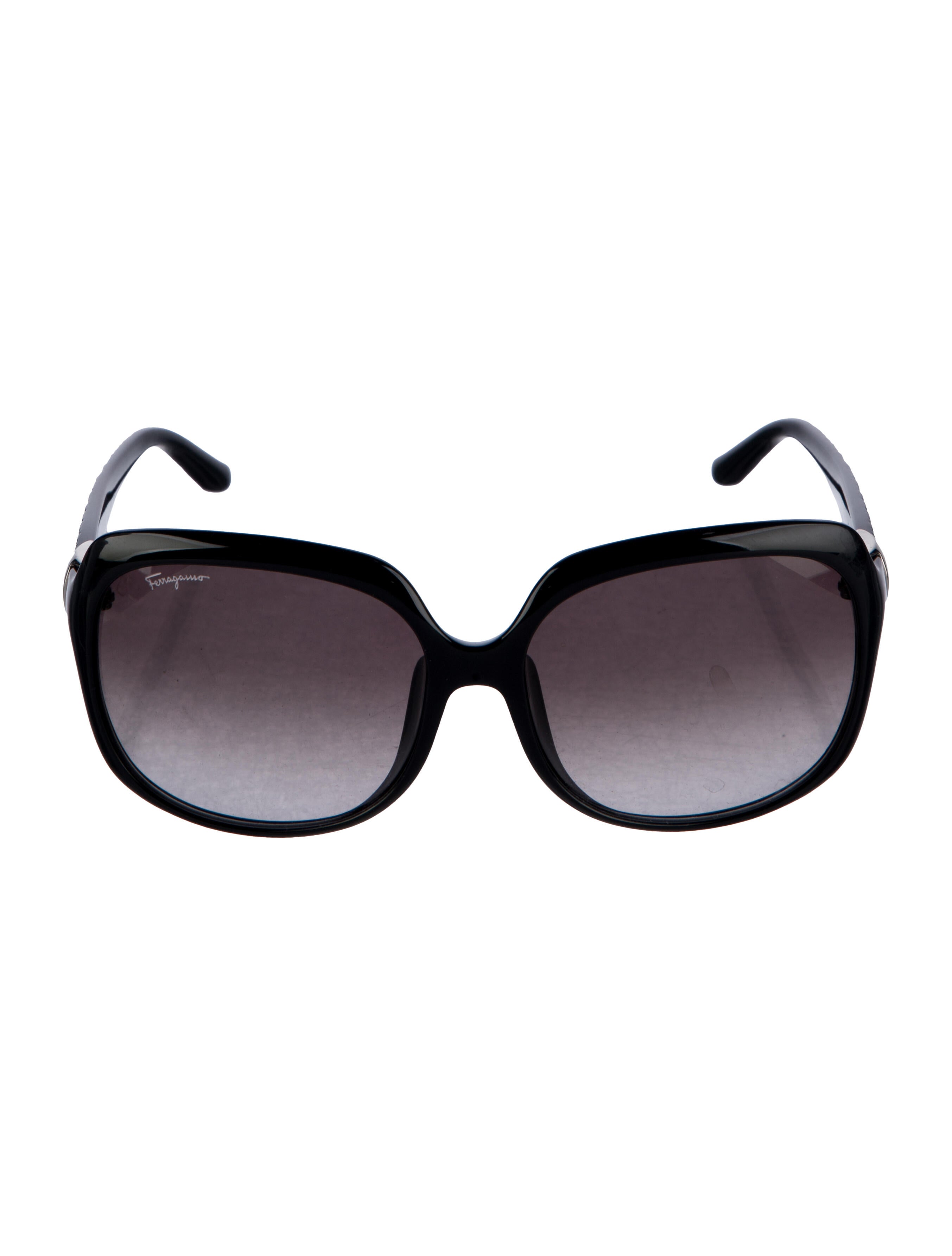 Salvatore Ferragamo Oversize Gradient Sunglasses