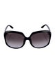Salvatore Ferragamo Oversize Gradient Sunglasses