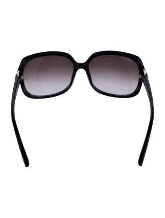 Salvatore Ferragamo Oversize Gradient Sunglasses
