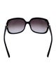 Salvatore Ferragamo Oversize Gradient Sunglasses