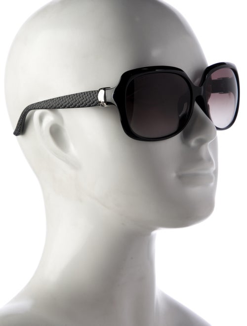 Salvatore Ferragamo Oversize Gradient Sunglasses