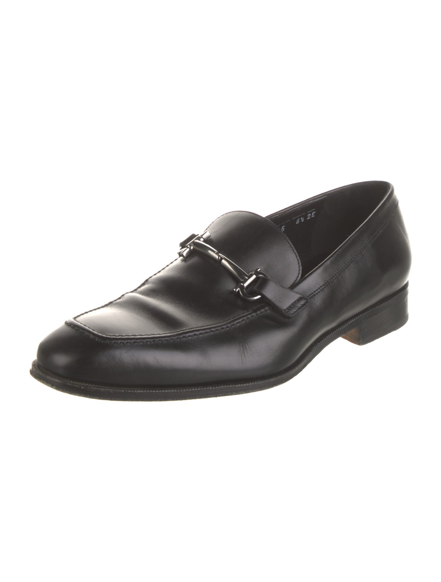 Salvatore Ferragamo Leather Loafers