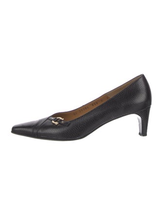 Salvatore Ferragamo Leather Pumps