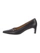 Salvatore Ferragamo Leather Pumps